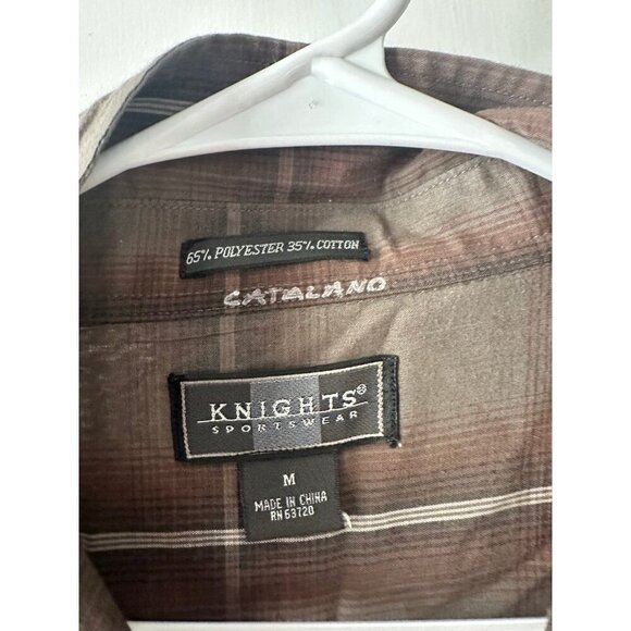 KNIGHTS sportswear men’s size medium button-down shirt - Picture 4 of 6